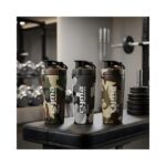 Gym Shaker (Steel) Ctn No. 2526 No. 003