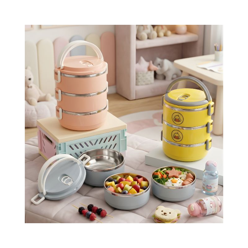 3 Lunch Box No. 3 Layer - Image 1
