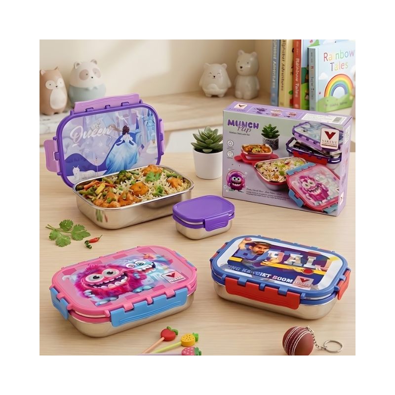 3 Lunch Box No. Munch Flip - Image 1
