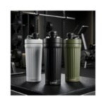 Gym Shaker (Steel) Ctn No. 2527 No. 004