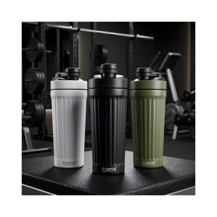 Gym Shaker (Steel) Ctn No. 2527 No. 004