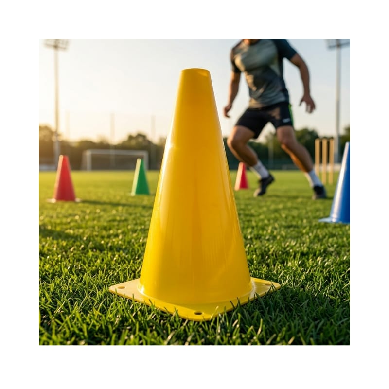 4 Sports Training Cone No. 2512(9 inch) - Image 1