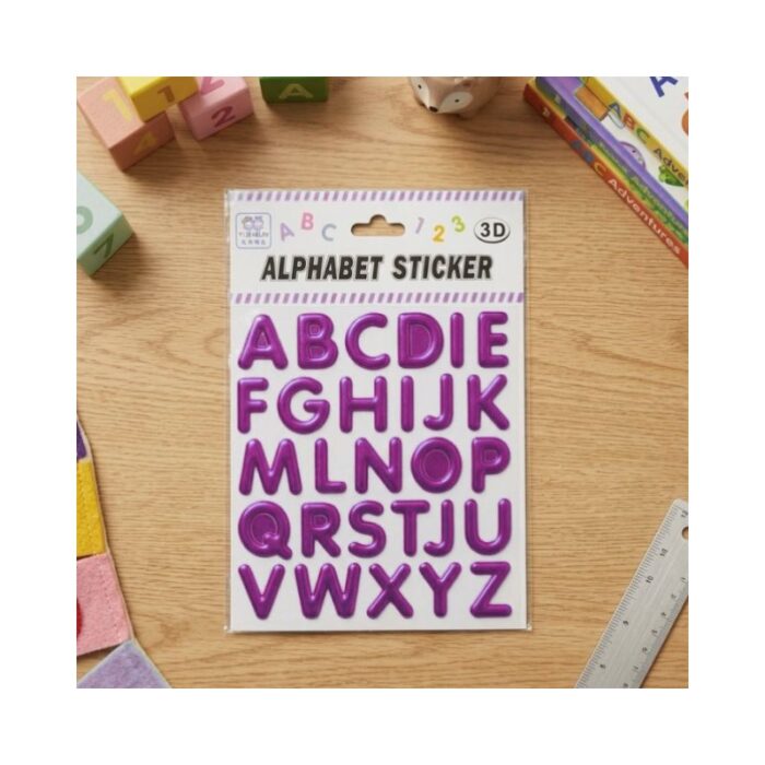 Alphabet Sticker - Image 4