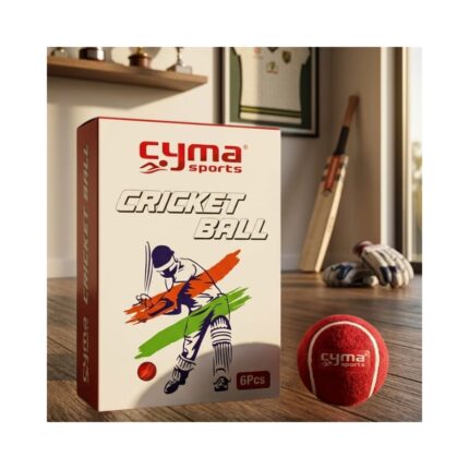 Cyma Hard Tennis Ball (6 Pcs Box)