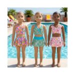 2 Piece Baby Bikini Set No. 018