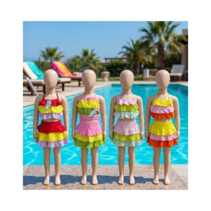 Swimming Costume No. 301 (Size : M & L)