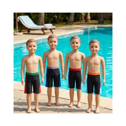 Boys Long Shorts No. 005 (Size : S to XL)