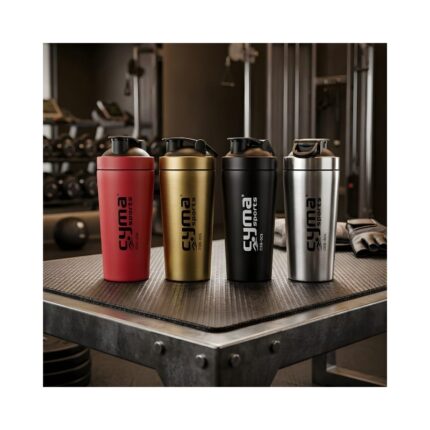 Gym Shaker (Steel) Ctn No. 2528 No. 005