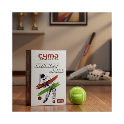 Cyma Soft Tennis Ball (6 Pcs Box)