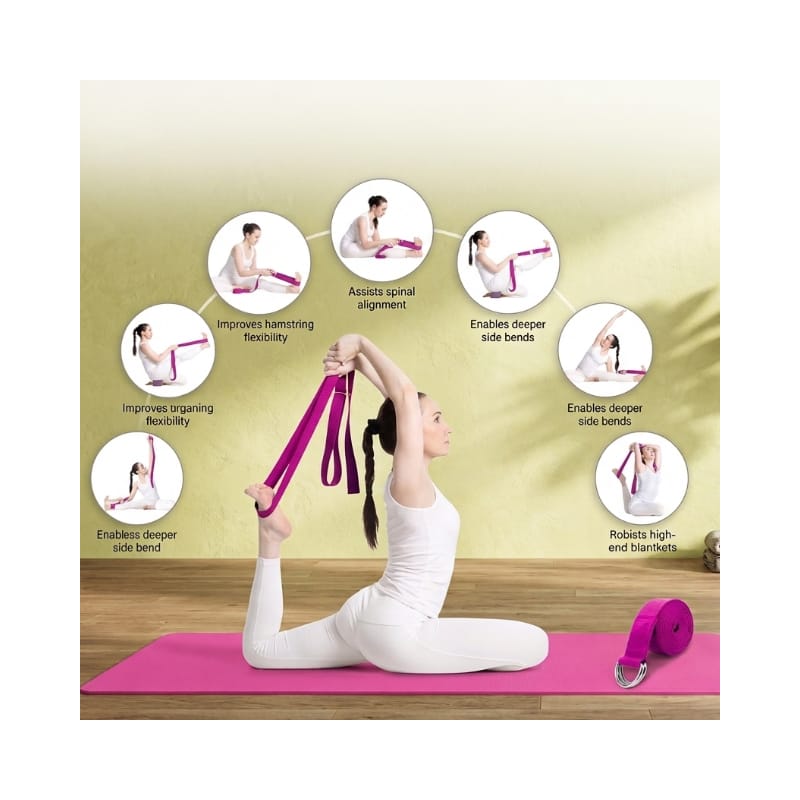 9 Yoga Belt - Image 1