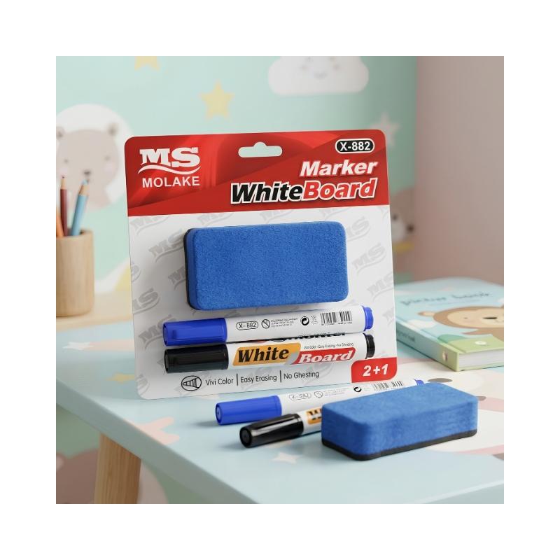 1 Duster+White Board Marker No. 71 - Image 1