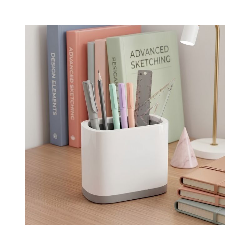 1 Plastic Pen Stand No. 6903 - Image 1