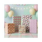 Mixed Gift Paper ( Single Design 25 Sheet )