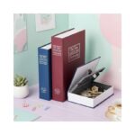 Book safe lock