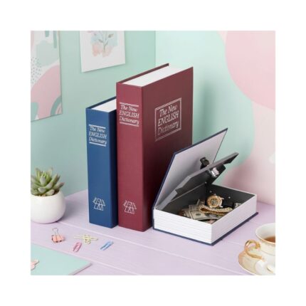 Book safe lock