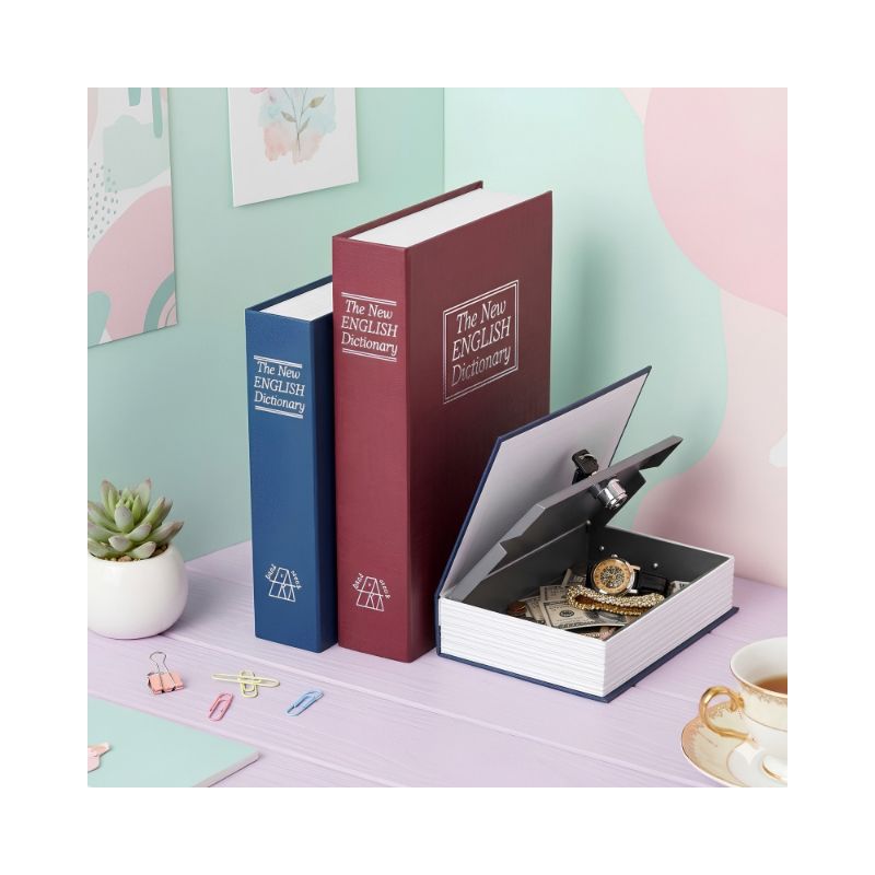 11 Book safe lock - Image 1