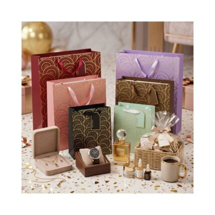Gift Bag ( 12 Pcs Pack ) Single Color